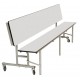 Mobile Convertible Folding Bench Unit